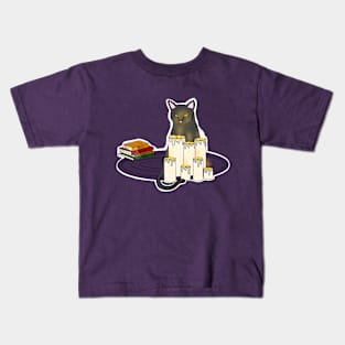 Black Cat Magic Kids T-Shirt